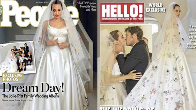 The Most Syrupy Sweet Moments of the Brangelina Wedding, Ranked