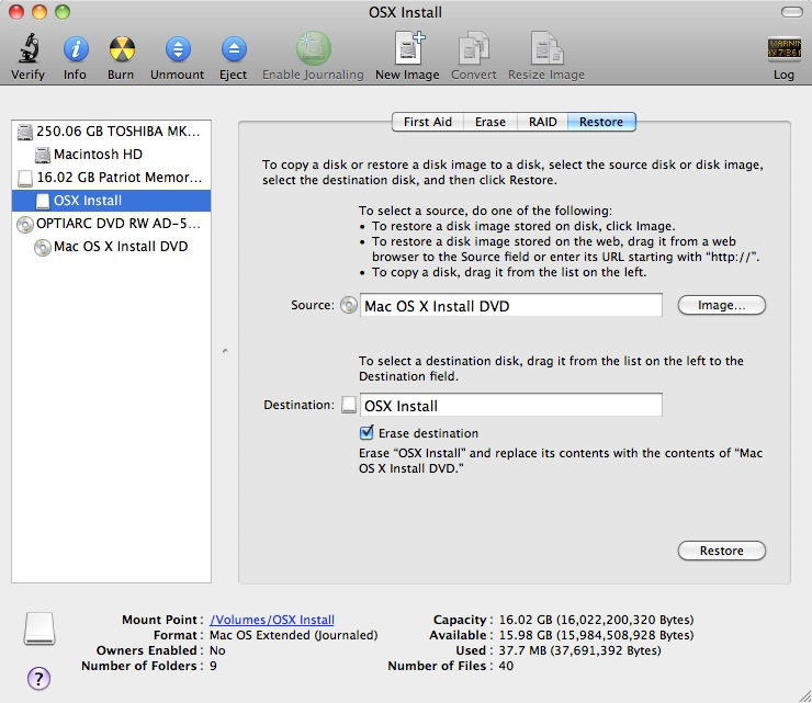 cmake install mac