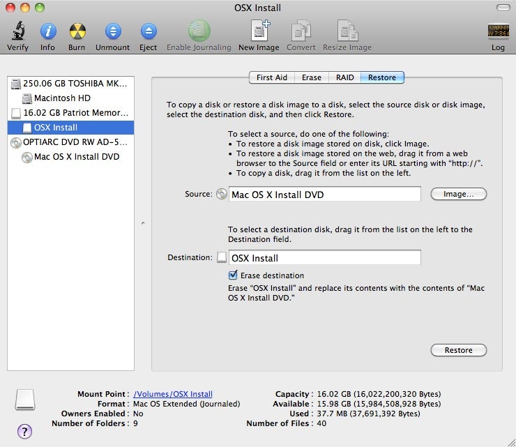 download mac os dmg on windows
