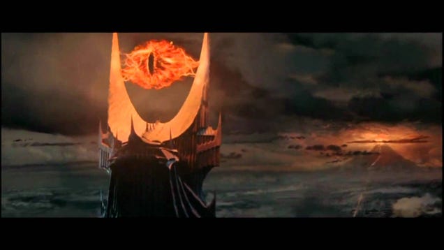 Someone wants to build a futuristic version of Sauron's tower in Africa