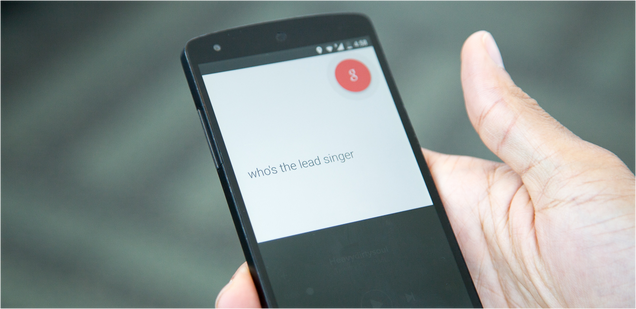 Google Now sit & # XFA; to Android right now one step ahead of iOS