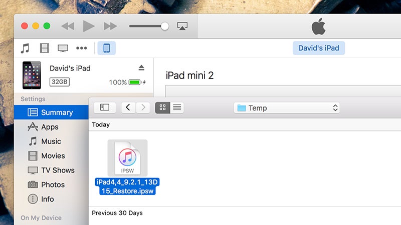 How to Downgrade iOS 9.3 to an Older Version