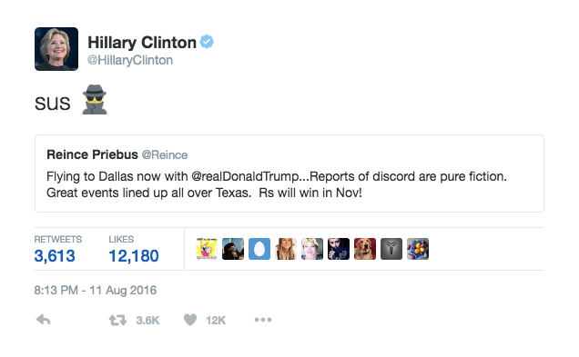 Hillary, Let Us Write Your Tweets