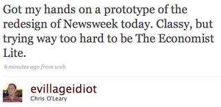 The Twitterati Destroy the News
