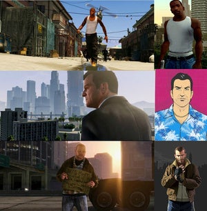 Kotaku Timeline: Grand Theft Auto V