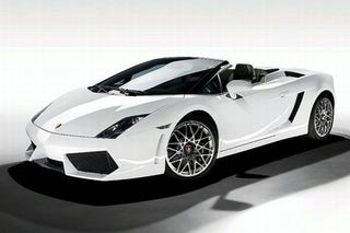 Lamborghini Gallardo LP 560-4 Spyder Drops Top Ahead Of LA