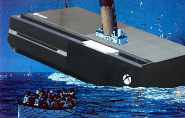Kotaku 'Shop Contest: One Big-Ass Xbox: the Winners
