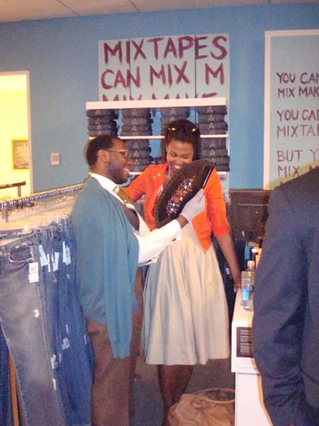 Bloomie's After Dark: Kind Of Like Bloomie's During The Day Plus Booze & Nigel Barker