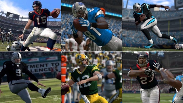 Who'll Win the First Round of Madden's Cover Contest (I Think)