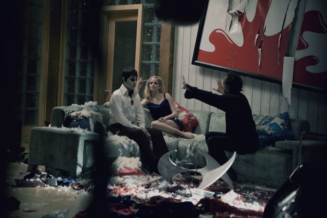 28 stills from Dark Shadows prove Tim Burton has not yet tired of pancake makeup