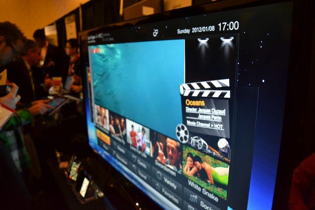 Eyes On Lenovo's 55-Inch Idea Android HDTV: It Might Make You Wanna Move to China