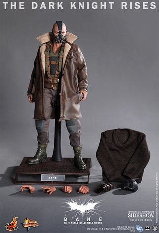 More Disturbingly Life-Like Dark Knight Rises Toys