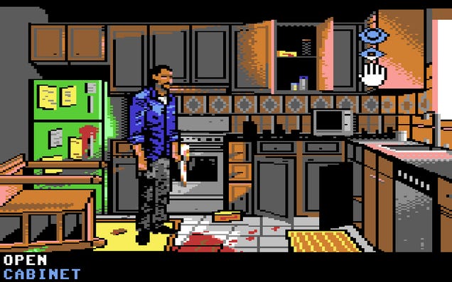 I Would Play The C64 Version Of The Walking Dead Until The End Of Days