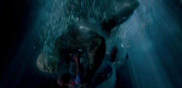 Detailed breakdown of Spider-Man's new trailer shows off the Lizard!