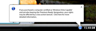 Vista plaintiffs want to notify customers through Windows Update