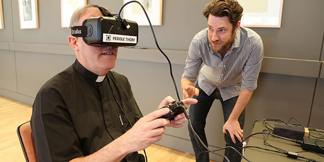 Get Ready for Oculus Rift to Deliver a "Christian Experience"