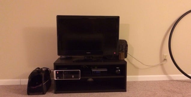 One step away from living in squalor