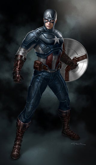 Insane collection of Avengers concept art shows Thanos in action