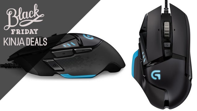 This 12,000 DPI Logitech Gaming Mouse Comes With a $50 Steam Gift Card