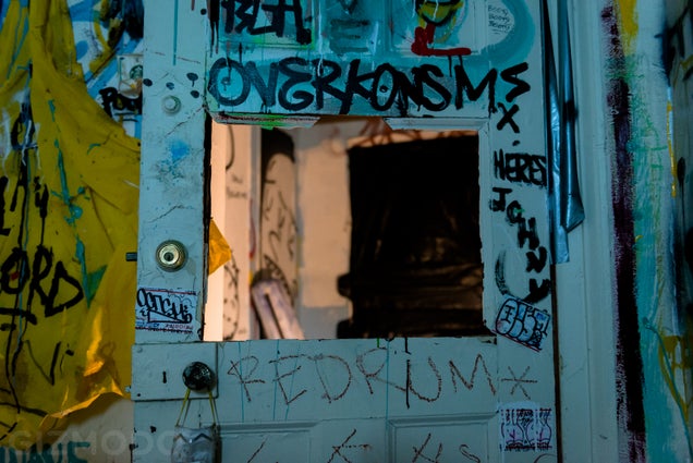 Tour a Secret Art Show Inside a Condemned NYC Apartment Building