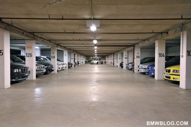 Secret BMW Giftschrank (Poison Storage)