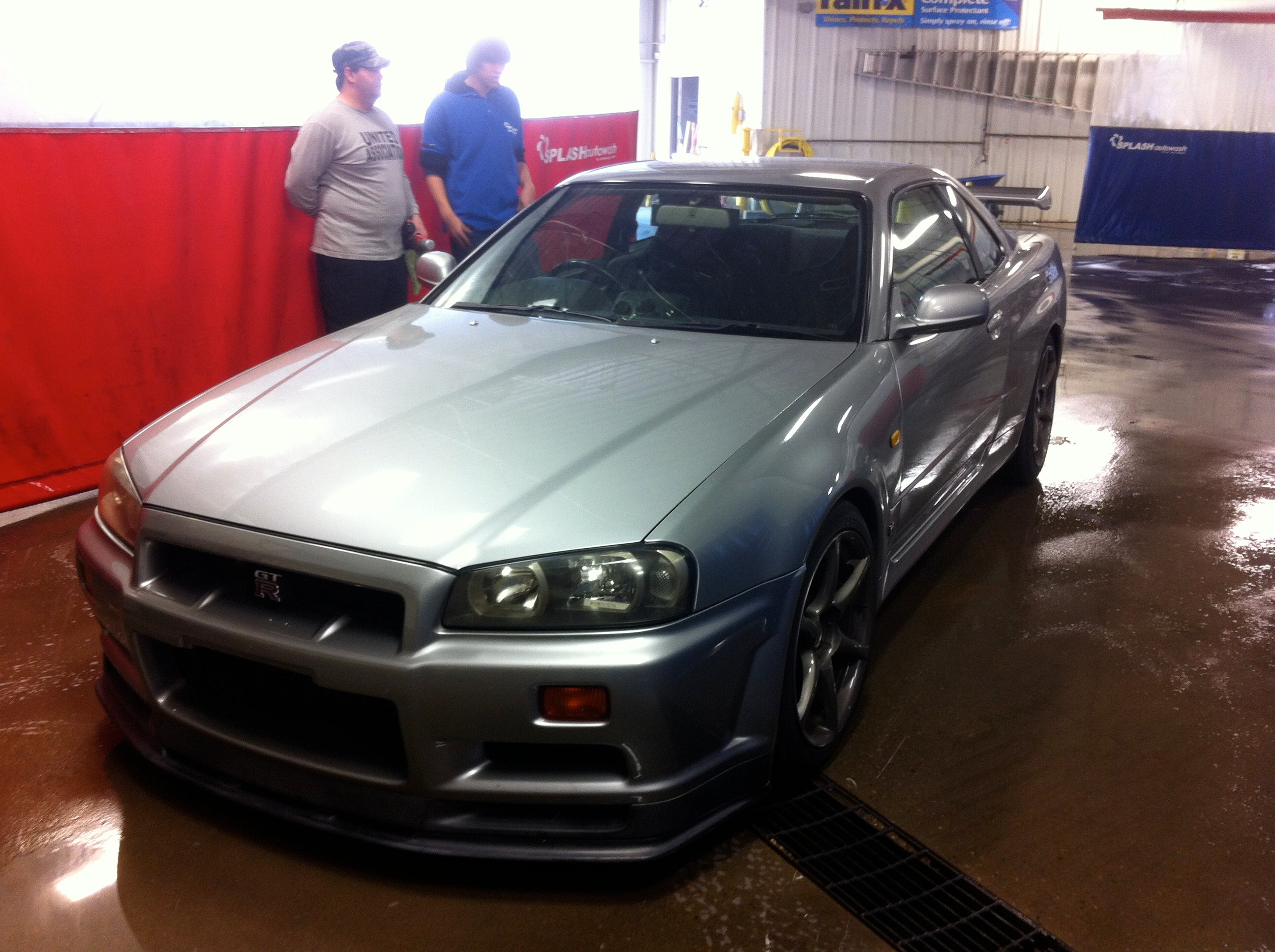 Are nissan skyline r34 legal in canada #8