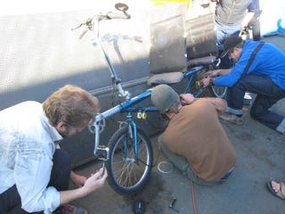 Escape From Berkeley, By Any Non-Petroleum Means Necessary!