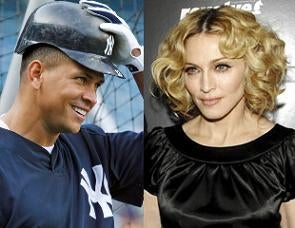 Madonna Has Put A-Rod Back In Her Batter's Box