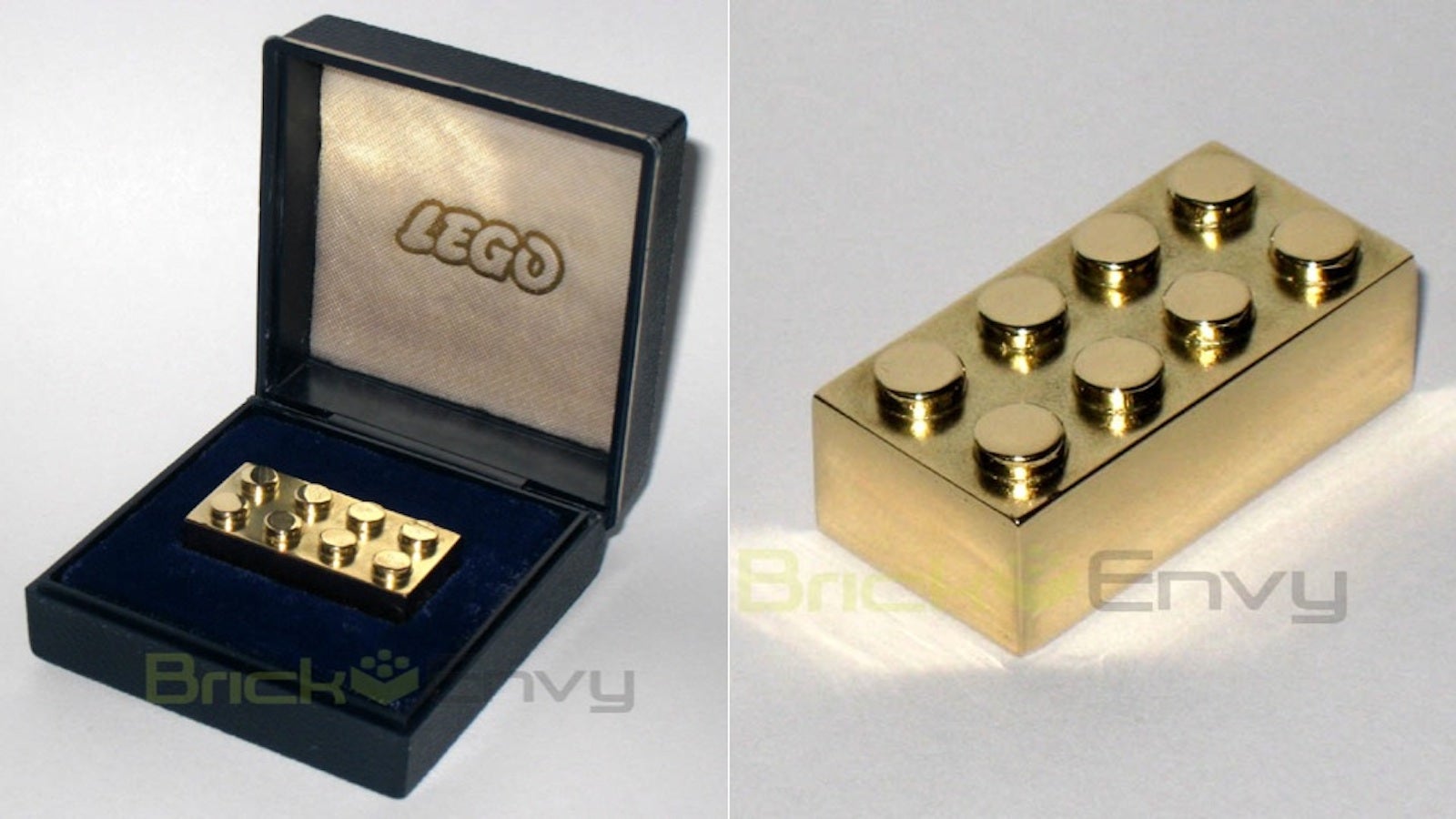 golden lego figure