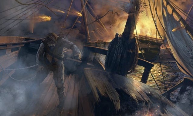 Game of Thrones concept art provides a raven's eye view of Westeros and beyond