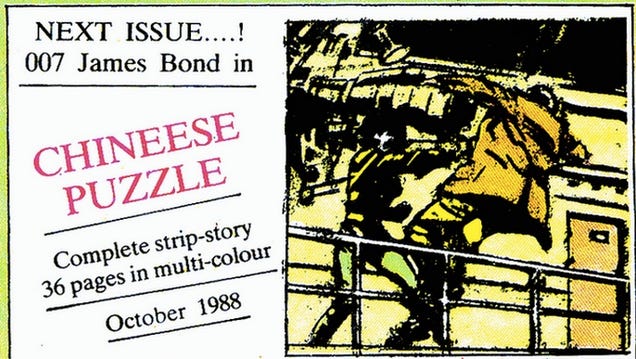 Poorly translated Indian James Bond comics are pure insane joy
