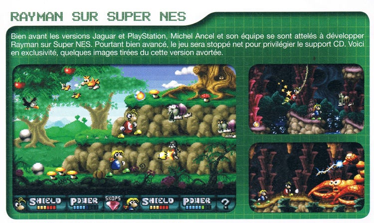 Long Lost SNES Rayman Game Discovered After 24 Years