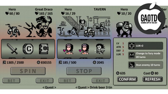 Tower of Fortune Puts a Fresh Spin on Retro Role-Playing
