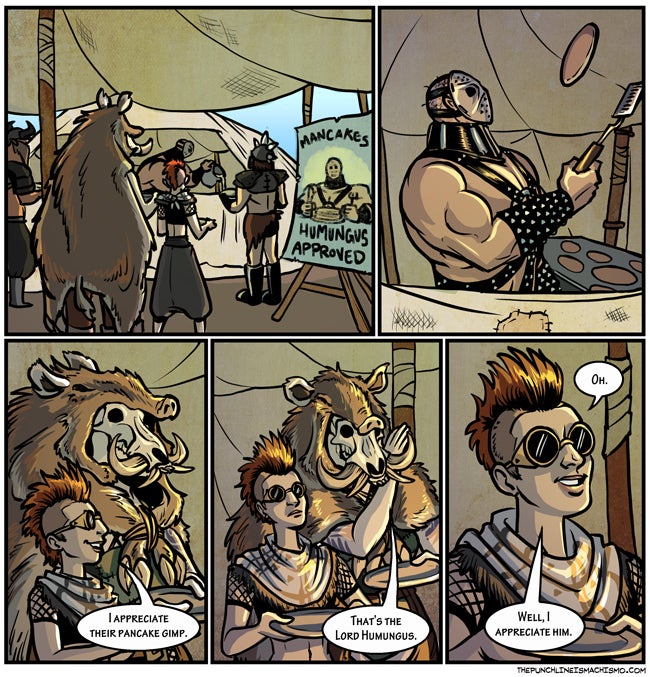 Sunday Comics: Sacrifices Must Be Made
