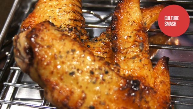 This Is Not Fried Chicken. You Cannot Eat It.