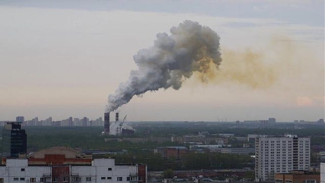 This Girl Snuck Into a Russian Military Rocket Factory