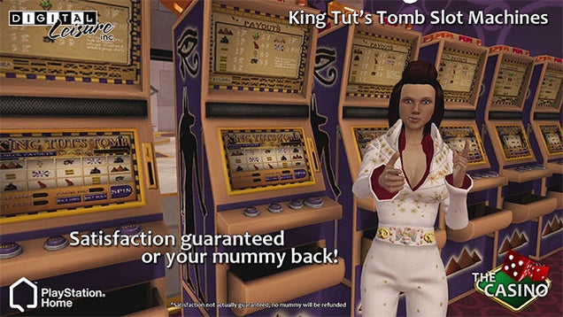 Reminder: PlayStation Home Is Still F**king Weird