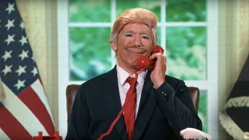 Sad Dancing with the Stars Diaries: Geraldo Rivera Parodies His Good Friend Donald Trump