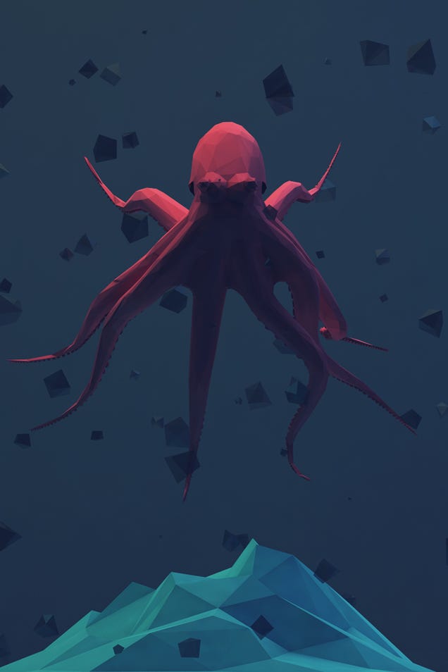 The World Would be Cooler if it Was Made Out of Polygons
