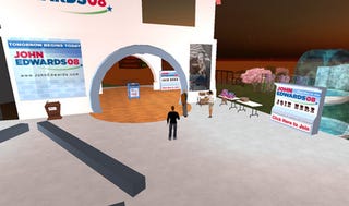 A tour of Second Life's big empty