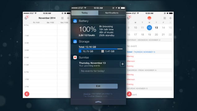 Sunrise Adds Google Task Integration and Notification Center Widget