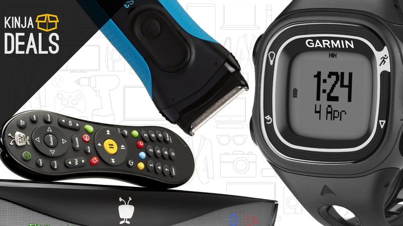 Saturday's Best Deals: TiVo DVRs, Garmin GPS Watch, $40 Electric Shaver, and More 
