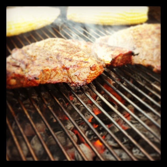 18 Fiery Photos Of Grills And Charred Meat