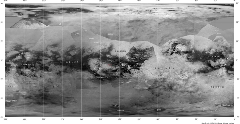 Peer Through the Smothering Haze of Titan to Admire Its Massive Seas of Dunes