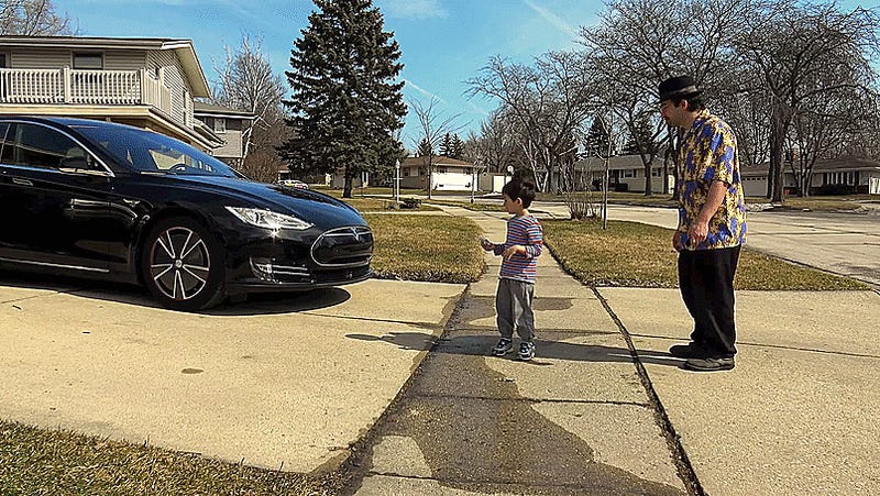 Guy Tests Tesla Autopilot Sensors On A Child Because Why Not