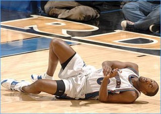 Gilbert Arenas Had Knee Surgery (No, You Are Not Experiencing Deja Vu)