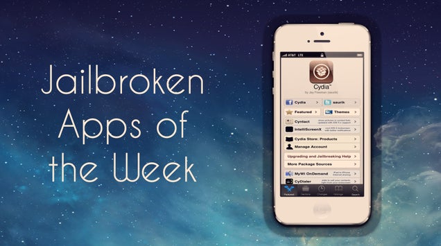 Jailbroken Apps of the Week
