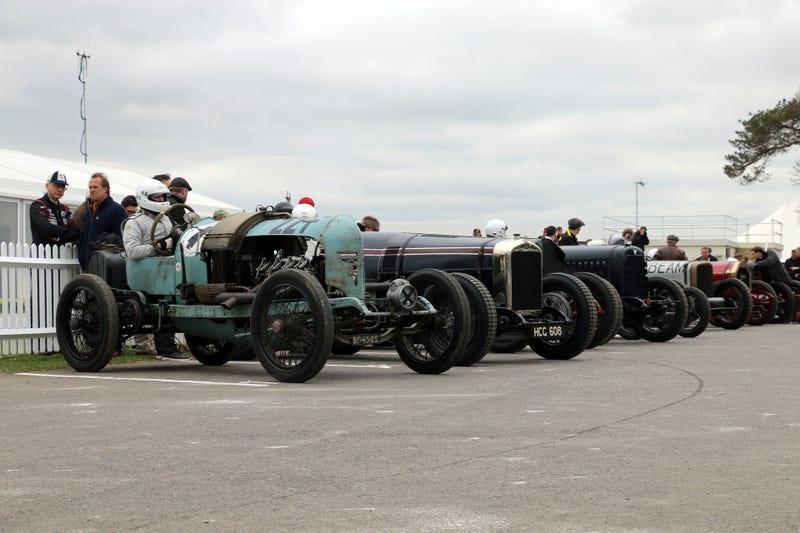 Get Lost In The Fantastic World Of Early 20th Century Race Cars