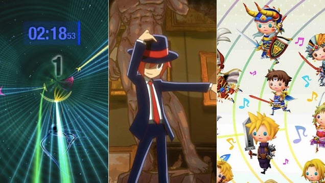 Dyad, Rhythm Thief and Theatrhythm: Three New Music Games For Three Different Audiences