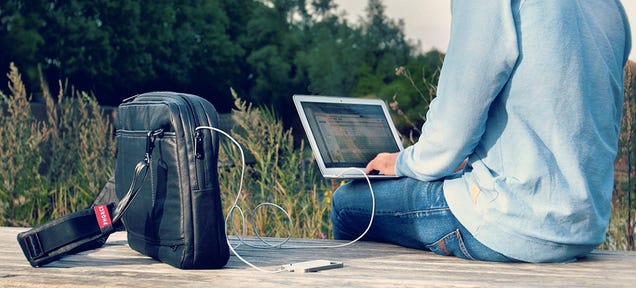 There's a Massive 26,000 mAh Battery Hidden Inside This Briefcase